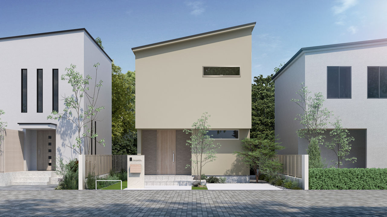 KINARI_MODERN___バリエーション_外観_２